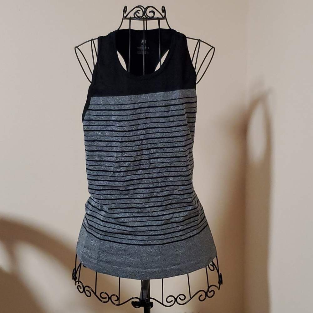 New Balance stripped tank top size S